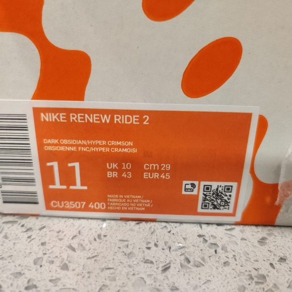 Nike Renew Ride 2 Running Shoes - Picture 8 of 10